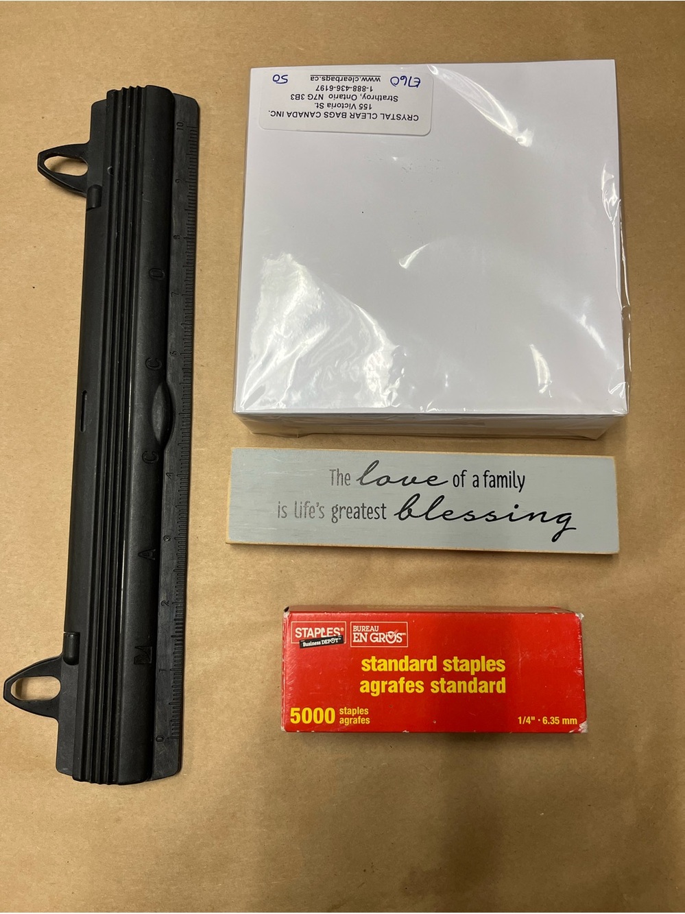 Office Supplies Package